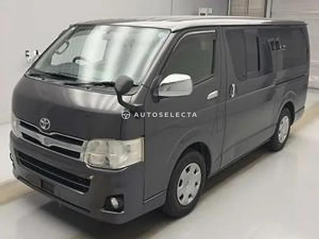 Toyota Hiace Van 2013, auction grade RA