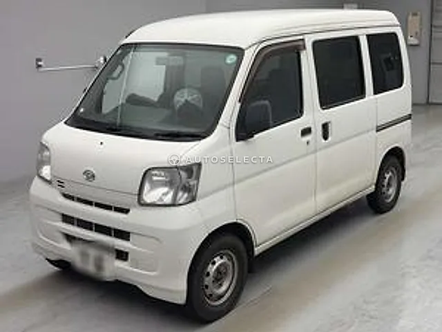 Daihatsu Hijet Cargo 2010, auction grade 3.5