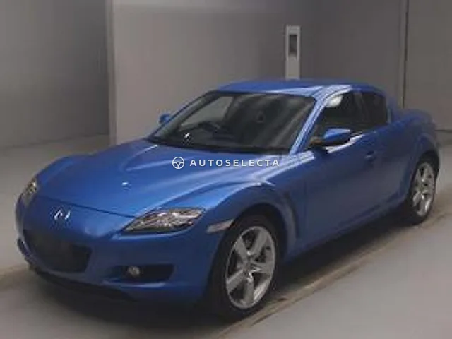 Mazda RX-8 Type S 2006, auction grade 3.5