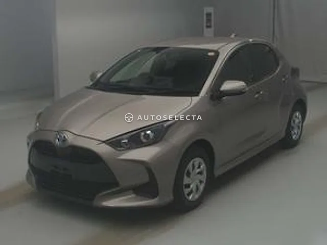 Toyota Yaris 2021, auction grade R