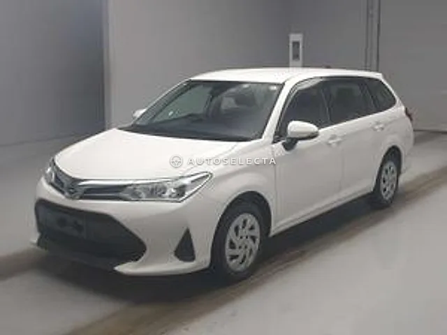 Toyota Corolla Fielder 2021, auction grade 4