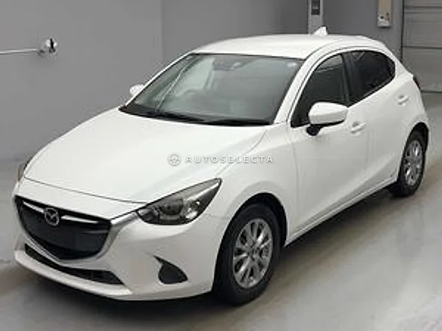 Mazda Demio 2016, auction grade 4