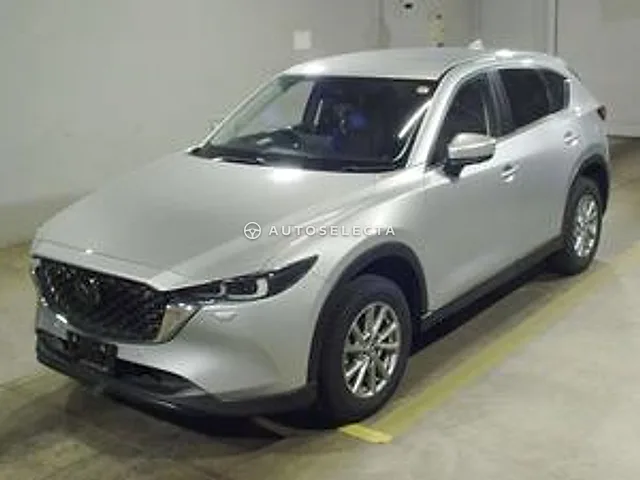 Mazda CX-5 2022, auction grade 3.5