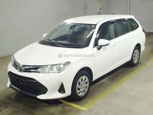 Toyota Corolla Fielder 2021, auction grade 3.5