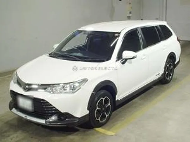 Toyota Corolla Fielder 2016, auction grade 4.5