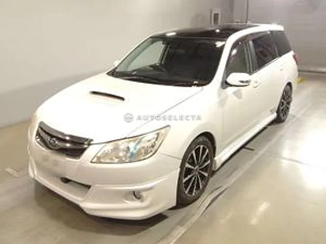 Subaru Exiga 2009, auction grade R