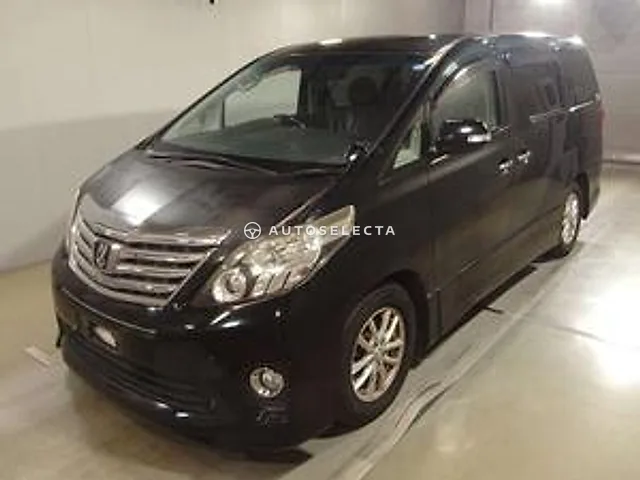 Toyota Alphard 2012, auction grade RA