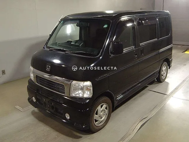 Honda Vamos 2001, auction grade 3