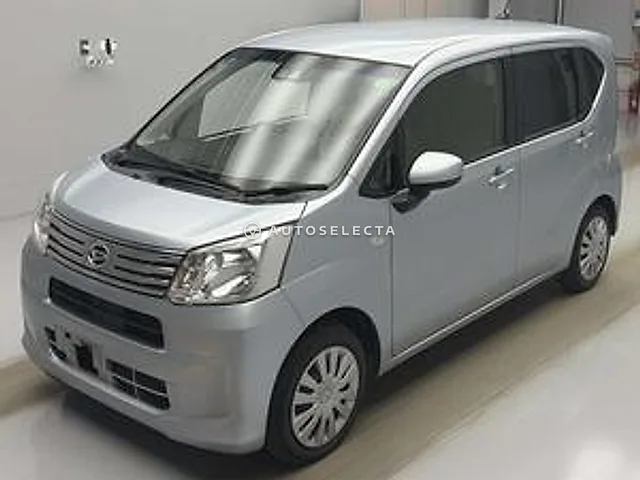 Daihatsu Move 2021, auction grade 4