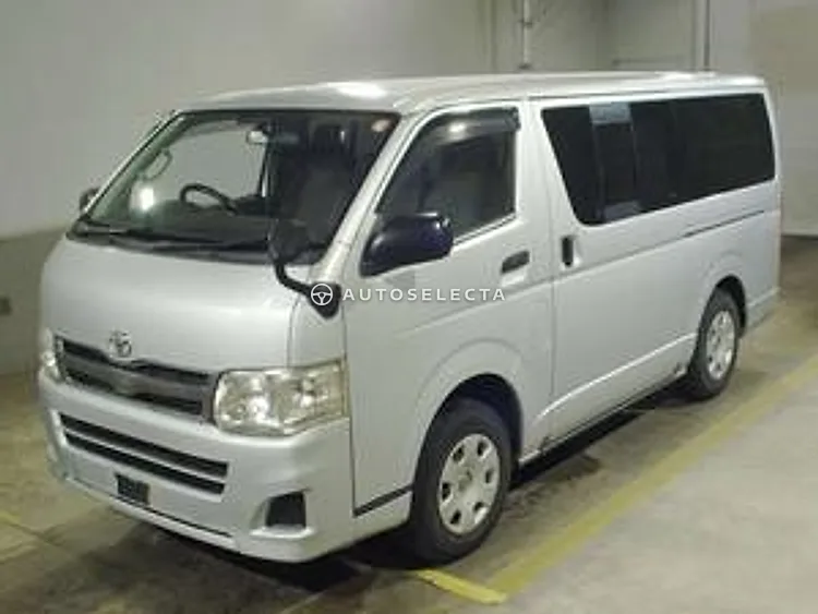 Toyota Hiace Van 2011, photo 1 of 1