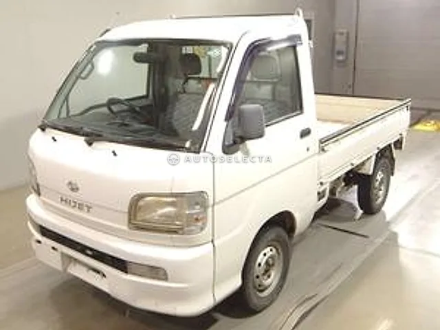 Daihatsu Hijet Truck 2004, auction grade R