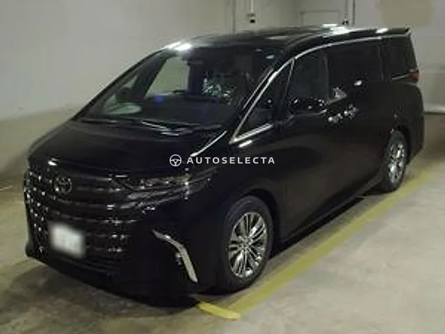 Toyota Alphard Hybrid 2026, auction grade 5