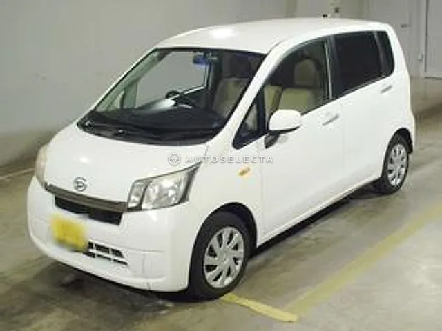 Daihatsu Move 2014, auction grade 3