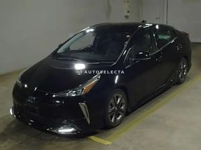 Toyota Prius 2020, auction grade 3.5