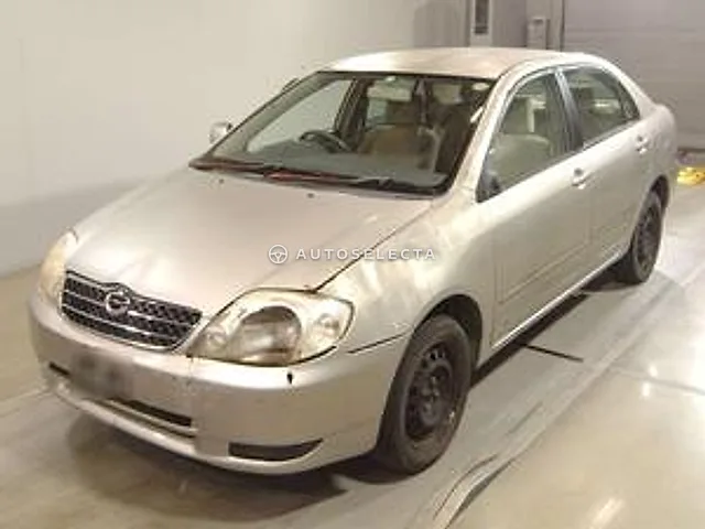 Toyota Corolla 2002, auction grade R