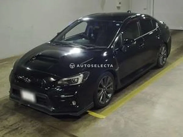 Subaru WRX S4 2018, auction grade 2