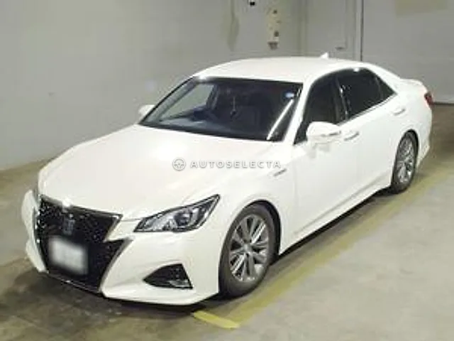 Toyota Crown Hybrid 2015, auction grade RA
