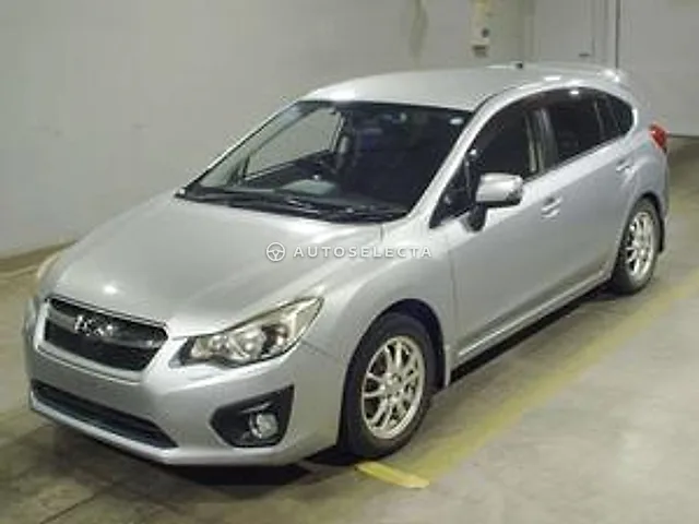 Subaru Impreza Sport 2013, auction grade RA