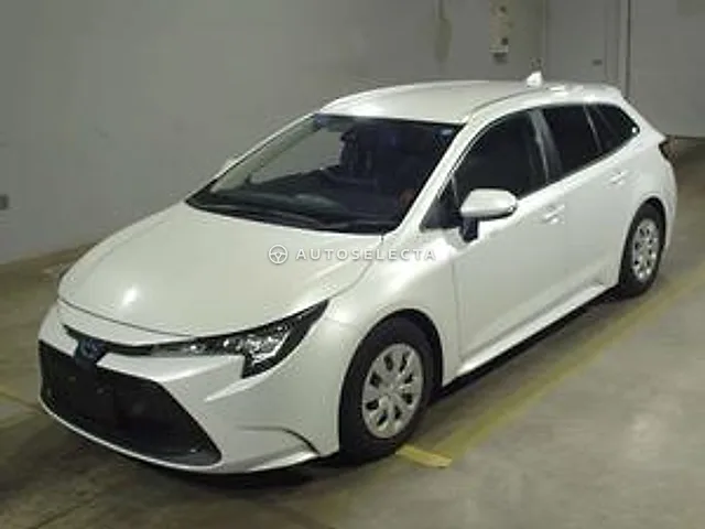 Toyota Corolla Wagon 2022, auction grade 3.5