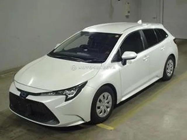 Toyota Corolla Wagon 2022, auction grade 3