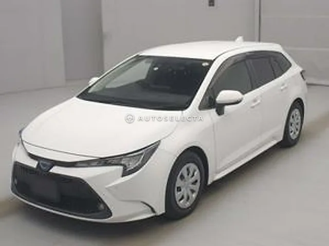 Toyota Corolla Wagon 2021, auction grade 3.5
