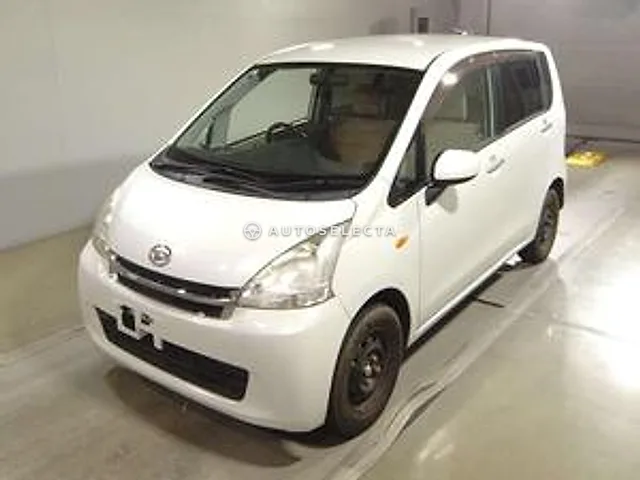 Daihatsu Move 2011, auction grade RA