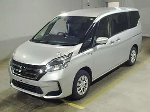 Nissan Serena 2022, auction grade 3.5