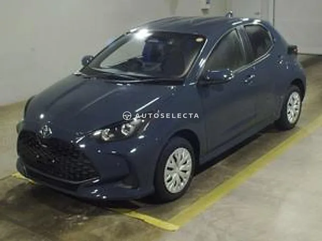 Toyota Yaris 2024, auction grade R