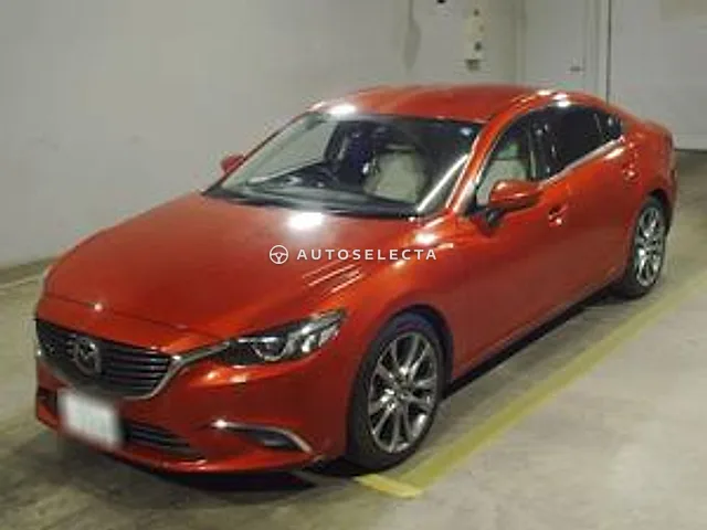 Mazda Atenza Sedan 2015, auction grade 3.5