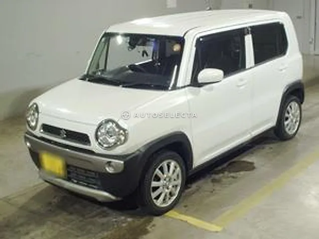Suzuki Hustler 2014, auction grade 2