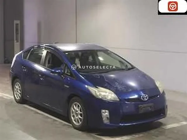 Toyota Prius 2011, auction grade R