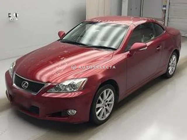 Lexus IS 2009, auction grade RA