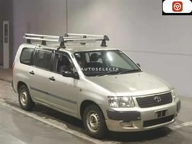 Toyota Succeed Wagon 2007, auction grade 3