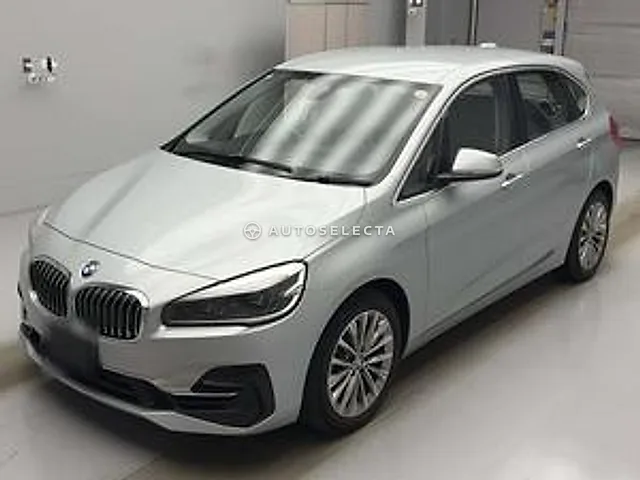 BMW 2 Series 2019, auction grade 3.5