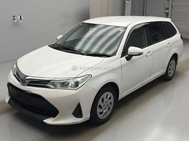Toyota Corolla Fielder 2021, auction grade 3