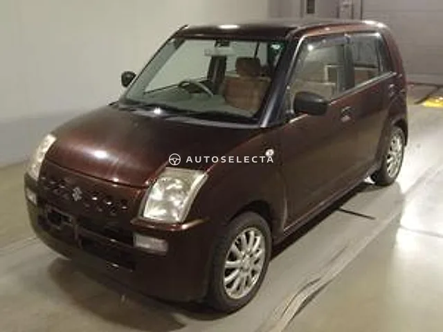 Suzuki Alto 2009, auction grade 3
