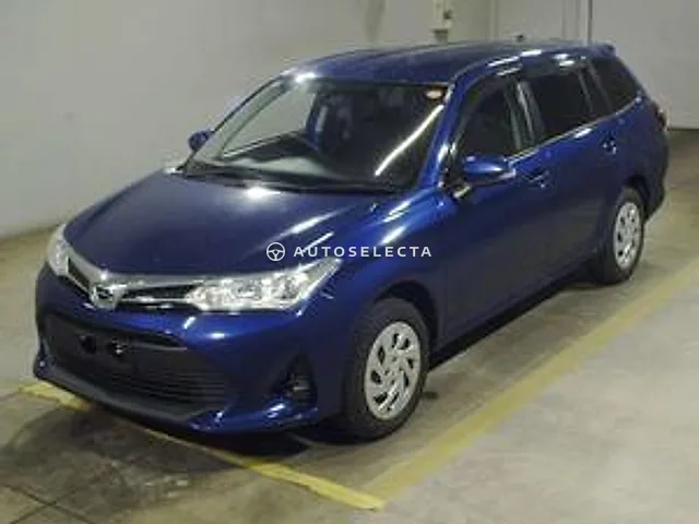 Toyota Corolla Fielder 2021, auction grade 3