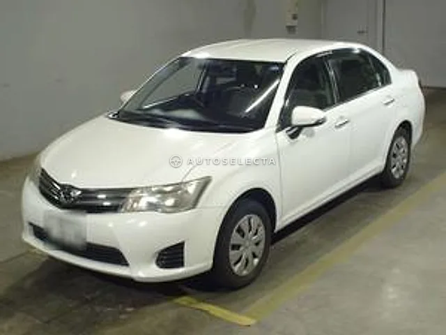 Toyota Corolla Axio 2013, auction grade R