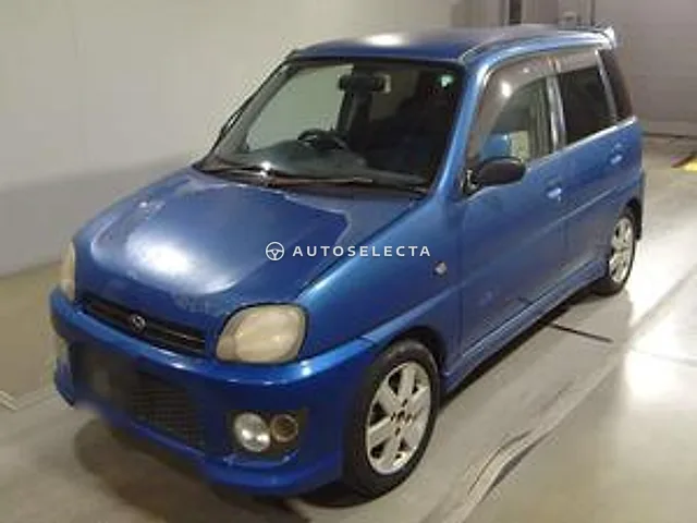 Subaru Pleo 2001, auction grade RA