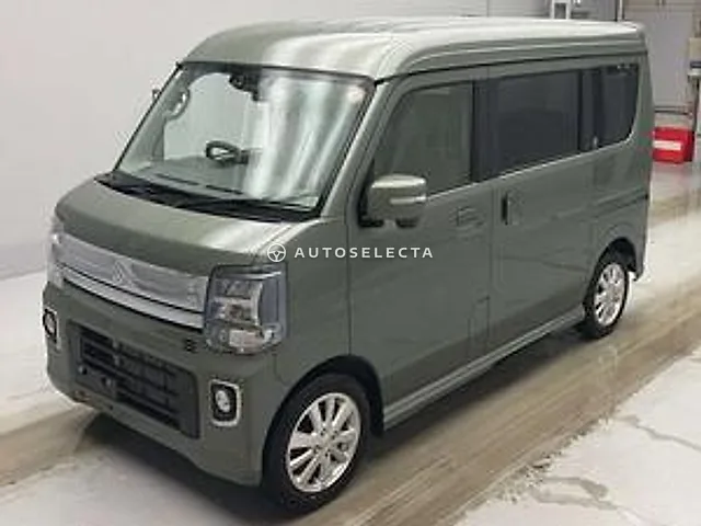 Suzuki Every Wagon 2025, auction grade 6