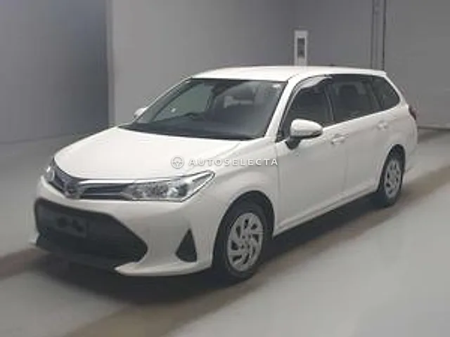 Toyota Corolla Fielder 2021, auction grade 4