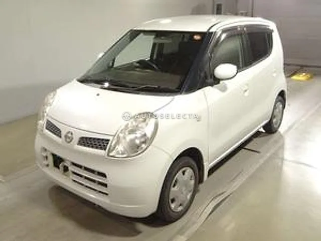 Nissan Moco 2009, auction grade 4
