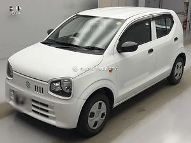 Suzuki Alto 2021, auction grade 4