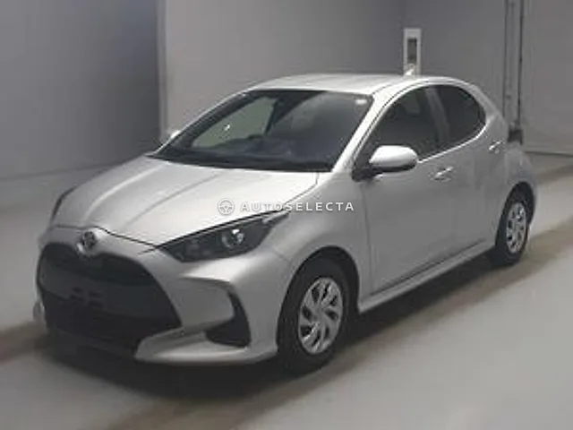 Toyota Yaris 2021, auction grade R