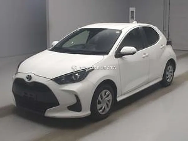 Toyota Yaris 2023, auction grade R