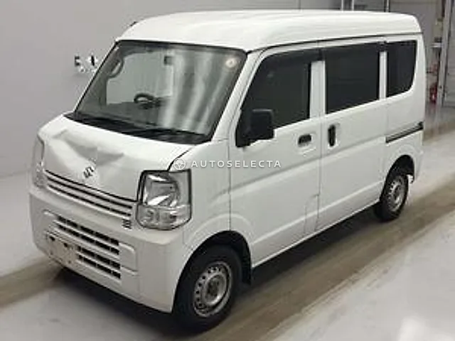 Suzuki Every 2018, auction grade RA