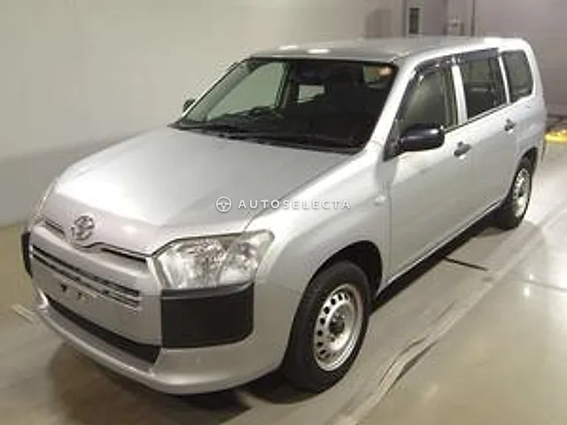 Toyota Succeed Wagon 2019, auction grade 3.5