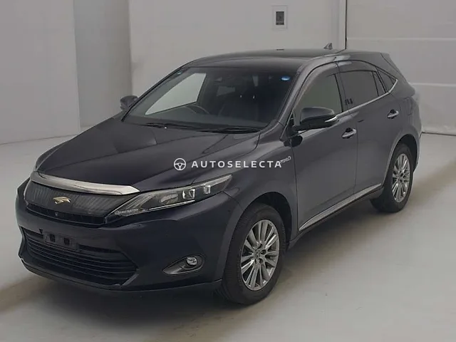 Toyota Harrier Hybrid 2015, auction grade 3