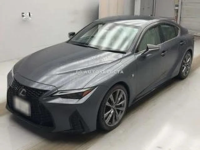 Lexus IS 2021, auction grade RA