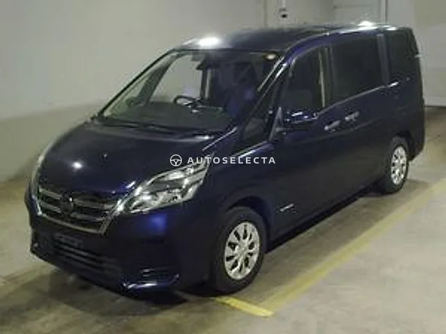 Nissan Serena 2022, auction grade 3